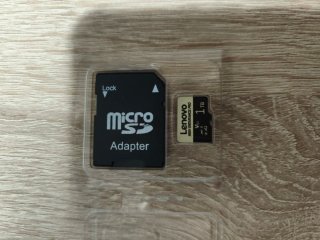 Tarjeta Micro SD Lenovo 1TB-  V60 + Adaptador