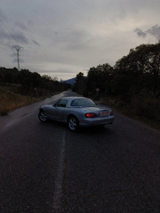 HARD TOP MX5 NB2 RECIEN PINTADO , VALIDO NB Y NA