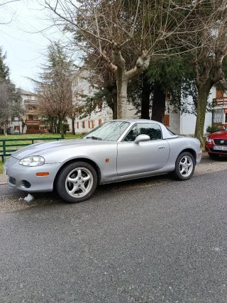 HARD TOP MX5 NB2 RECIEN PINTADO , VALIDO NB Y NA
