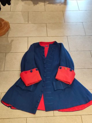 Uniforme Guerra Sucesión 1714