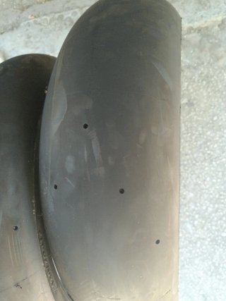 Neumáticos KINGTYRE 120/160 SúperMotard