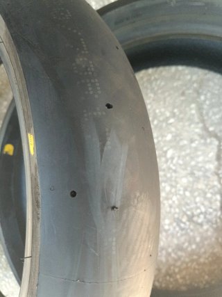 Neumáticos KINGTYRE 120/160 SúperMotard