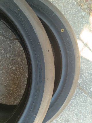 Neumáticos KINGTYRE 120/160 SúperMotard