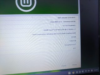 Portátil Dell Latitude 3310 i3 8va Generación SSD