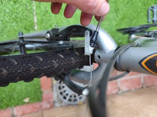 Bicicleta Wader Gris