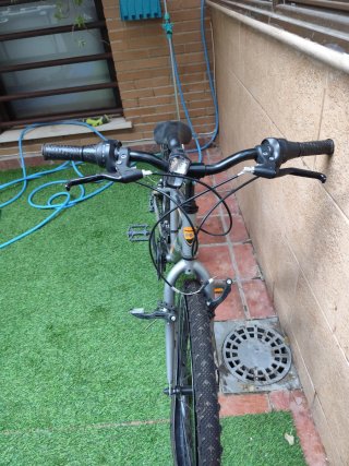 Bicicleta Wader Gris