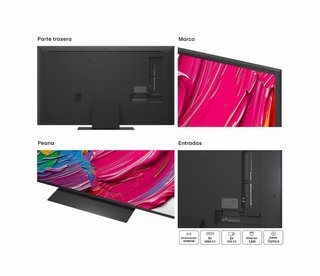TELEVISOR TV LG QNED 55 PULGADAS Sin Estrenar
