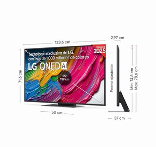 TELEVISOR TV LG QNED 55 PULGADAS Sin Estrenar