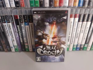 PSP Orochi Koei Japonés Completo