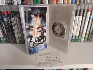 PSP Orochi Koei Japonés Completo