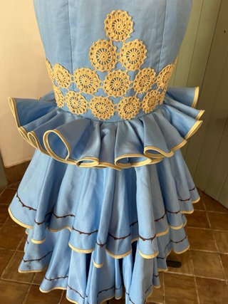 Traje de flamenca