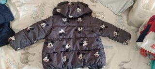 Lote 2 abrigos talla 86-92cm