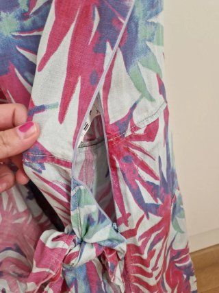 Peto falda pantalón Salsa estampado