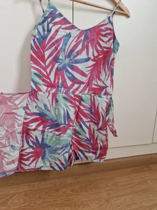 Peto falda pantalón Salsa estampado