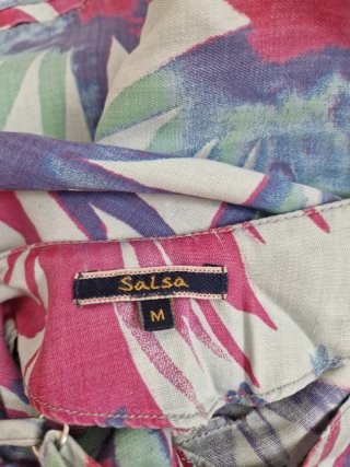 Peto falda pantalón Salsa estampado