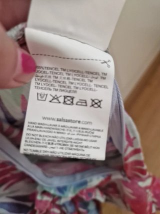 Peto falda pantalón Salsa estampado