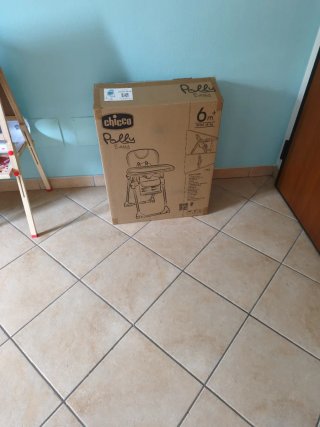 Seggiolone Chicco Polly Easy