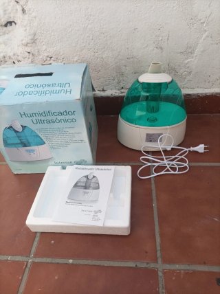 Humidificador Ultrasónico Aqua