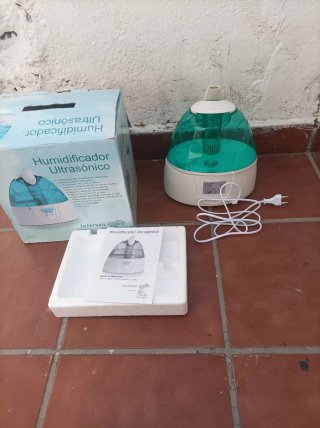 Humidificador Ultrasónico Aqua