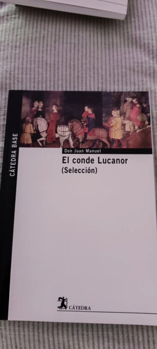 El conde Lucanor