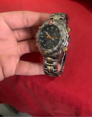 Reloj Lotus Cronógrafo Acero Inoxidable