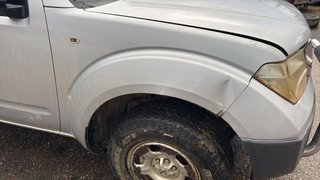 Despiece Nissan Navara D40