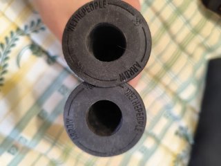 Pedales Eclat Negro y puños WTP