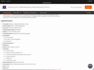Ordenador Asus ROG Strix 17