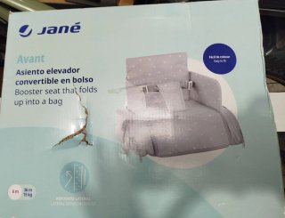 Trona portátil Jane convertible en bolso