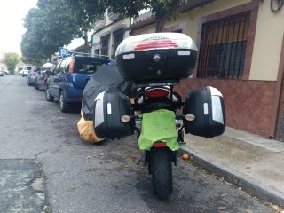 Kawasaki ER6N Naked Blanca - Muchos Extras