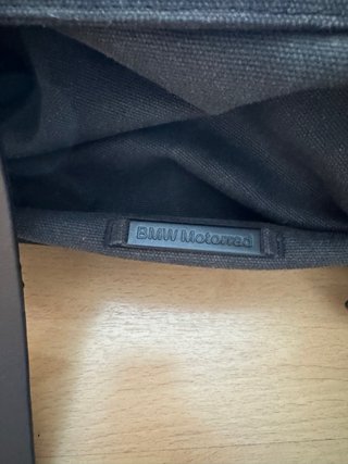 Bolsa Trasera Piel BMW NINE T 40L