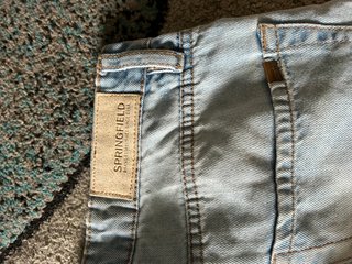 Pantalón vaquero corto hombre
