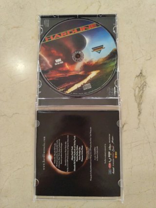 CD HARDLINE DANGER ZONE