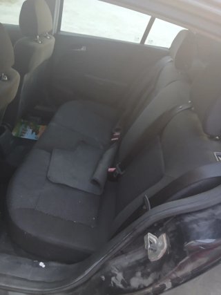 Coche para piezas