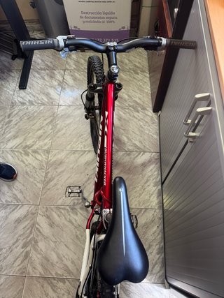 Nishiki Bushwhacker 26” aluminio + Shimano Deore