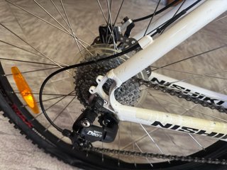 Nishiki Bushwhacker 26” aluminio + Shimano Deore