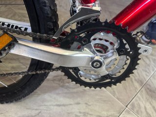 Nishiki Bushwhacker 26” aluminio + Shimano Deore