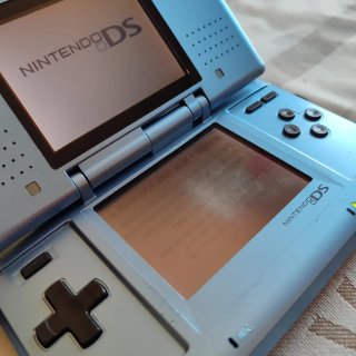 Nintendo DS Fat Blu + Gioco Game & Watch