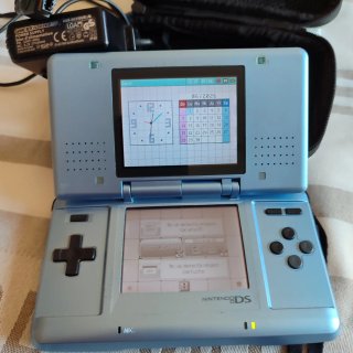 Nintendo DS Fat Blu + Gioco Game & Watch