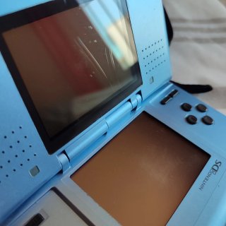 Nintendo DS Fat Blu + Gioco Game & Watch