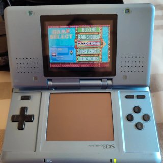 Nintendo DS Fat Blu + Gioco Game & Watch