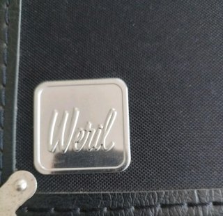 Trompeta Weril Plata Usada