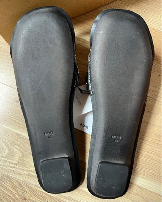 Sandalias piel Mango
