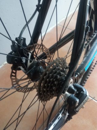 Bicicleta 26 3x8 marchas