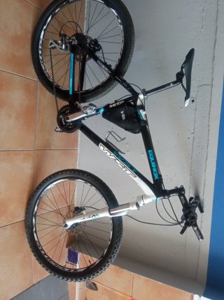 Bicicleta 26 3x8 marchas