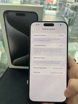 iPhone 15 Pro Max 256GB Gris