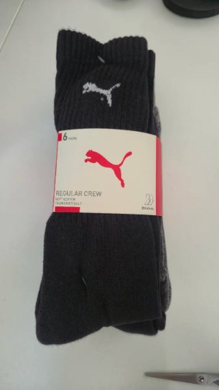 Calcetines 6 pares talla 43-46
