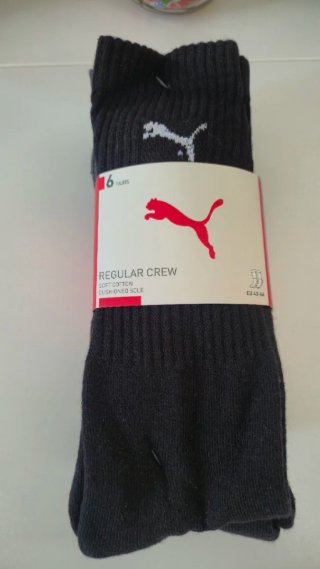 Calcetines 6 pares talla 43-46