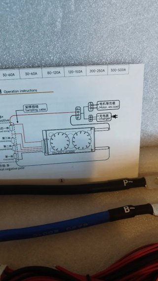 BMS DALY 72V 120A Li-ion Novo Com bluetooth
