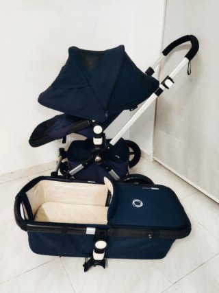 Bugaboo Camaleón Plus Azul Marino